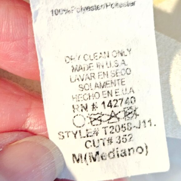 Primi Blouse Beautiful floral Med - Picture 5 of 8